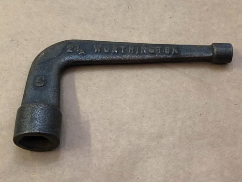 Antique 2 worthington - antique, 2-1/2